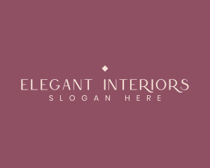 Feminine Elegant Business logo design