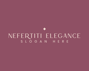 Feminine Elegant Business logo design