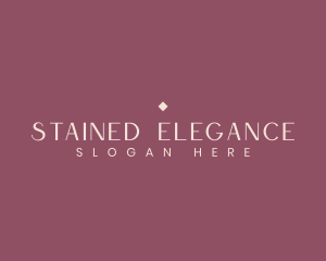 Feminine Elegant Business logo design