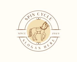 Equestrian Horseback Riding  Logo