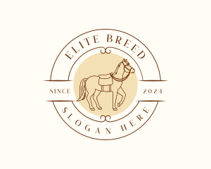 Equestrian Horseback Riding  logo design