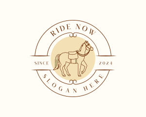 Equestrian Horseback Riding  logo design