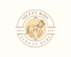 Equestrian Horseback Riding  logo design