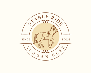 Equestrian Horseback Riding  logo design