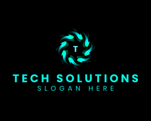 Tech Digital Software  Logo