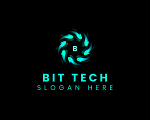 Tech Digital Software  logo design