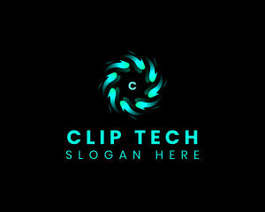 Tech Digital Software  logo design