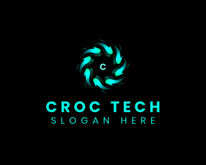 Tech Digital Software  logo design