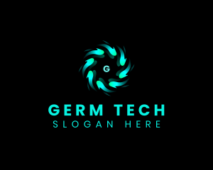 Tech Digital Software  logo design