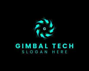 Tech Digital Software  logo design