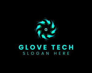 Tech Digital Software  logo design