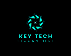 Tech Digital Software  logo design