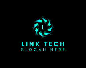 Tech Digital Software  logo design