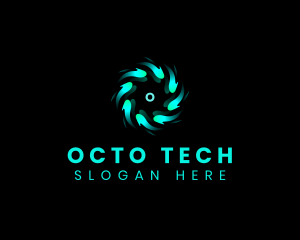 Tech Digital Software  logo design