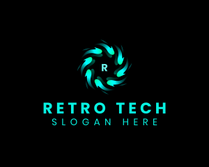 Tech Digital Software  logo design