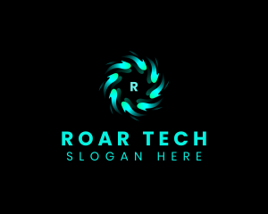 Tech Digital Software  logo design