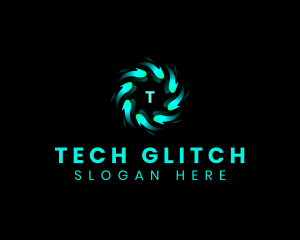 Tech Digital Software  logo design