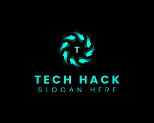 Tech Digital Software  logo design