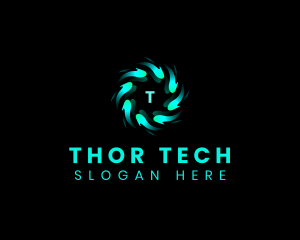 Tech Digital Software  logo design