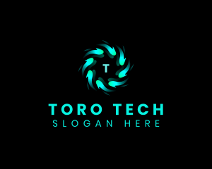 Tech Digital Software  logo design