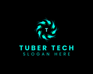 Tech Digital Software  logo design