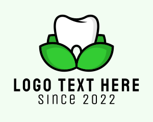 Toothbrush - Organic Dental Clinic logo design