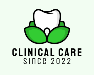 Organic Dental Clinic logo design