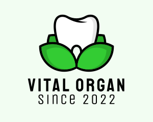 Organic Dental Clinic logo design