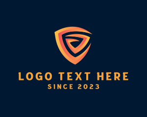 Security - Cyber Security Shield logo design