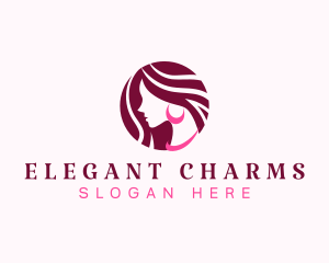 Woman Fashion Accessory logo design