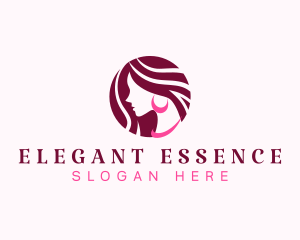 Woman Fashion Accessory logo design