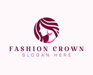 Woman Fashion Accessory logo design