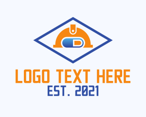 Employee - Construction Hat Pharmacy logo design