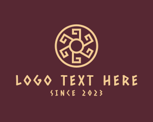 Agency - Ancient Tribe Symbol logo design