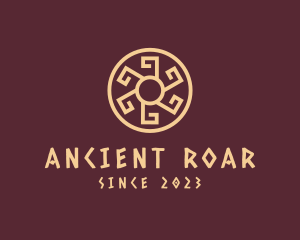 Ancient Tribe Symbol logo design