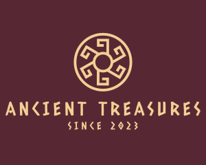 Ancient Tribe Symbol logo design