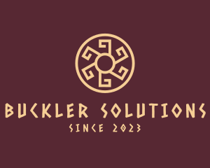 Ancient Tribe Symbol logo design