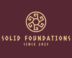 Culture - Ancient Tribe Symbol logo design
