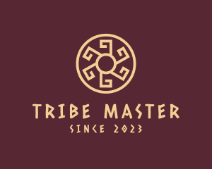 Ancient Tribe Symbol logo design