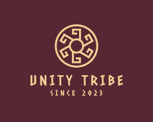 Ancient Tribe Symbol logo design