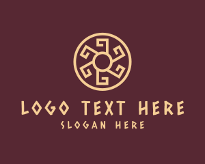 Ancient Tribe Symbol Logo