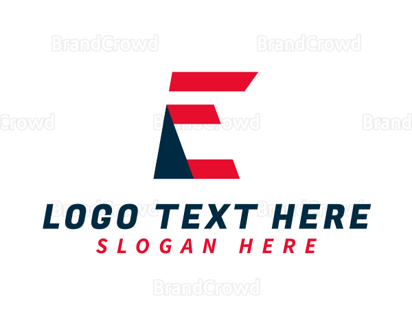 Modern Business Generic Letter E Logo