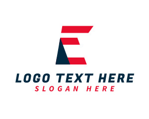Industrial - Modern Business Generic Letter E logo design