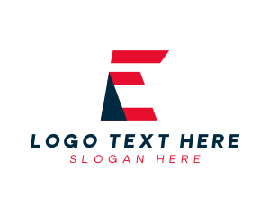 Branding - Modern Business Generic Letter E logo design