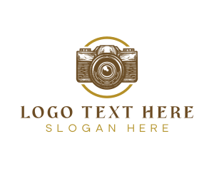 Imaging - Camera Photography Media logo design