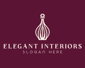 Elegant Perfume Bottle logo design