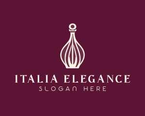 Elegant Perfume Bottle logo design