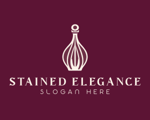 Elegant Perfume Bottle logo design