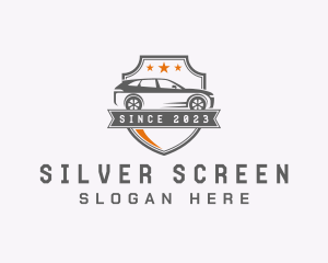 Suv - Shield Auto Car logo design