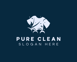 Clothes Laundry Cleaning logo design